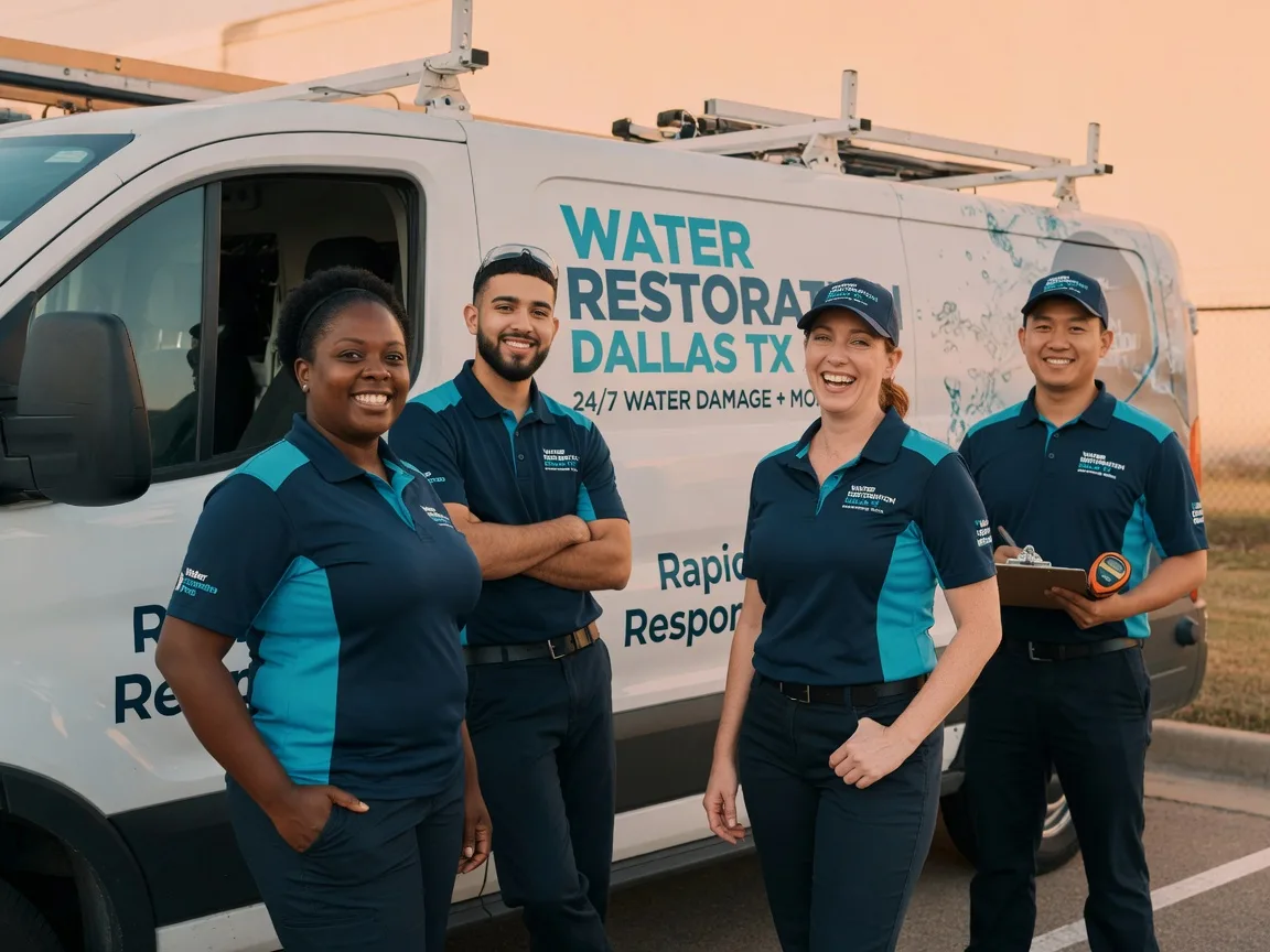 Emergency Water Damage Restoration company in New Roads, LA