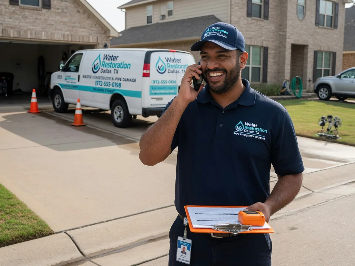 Emergency Water Damage Restoration New Roads, LA FAQs