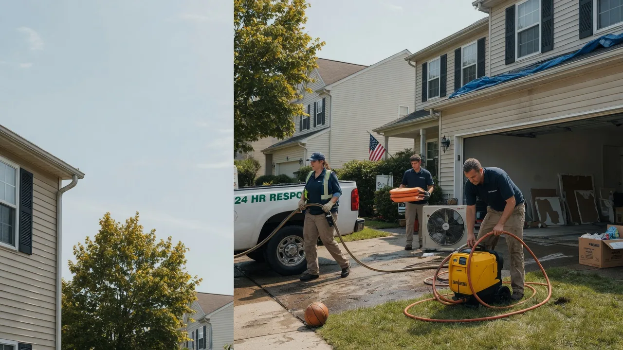 Emergency Water Damage Restoration in New Roads, LA near me